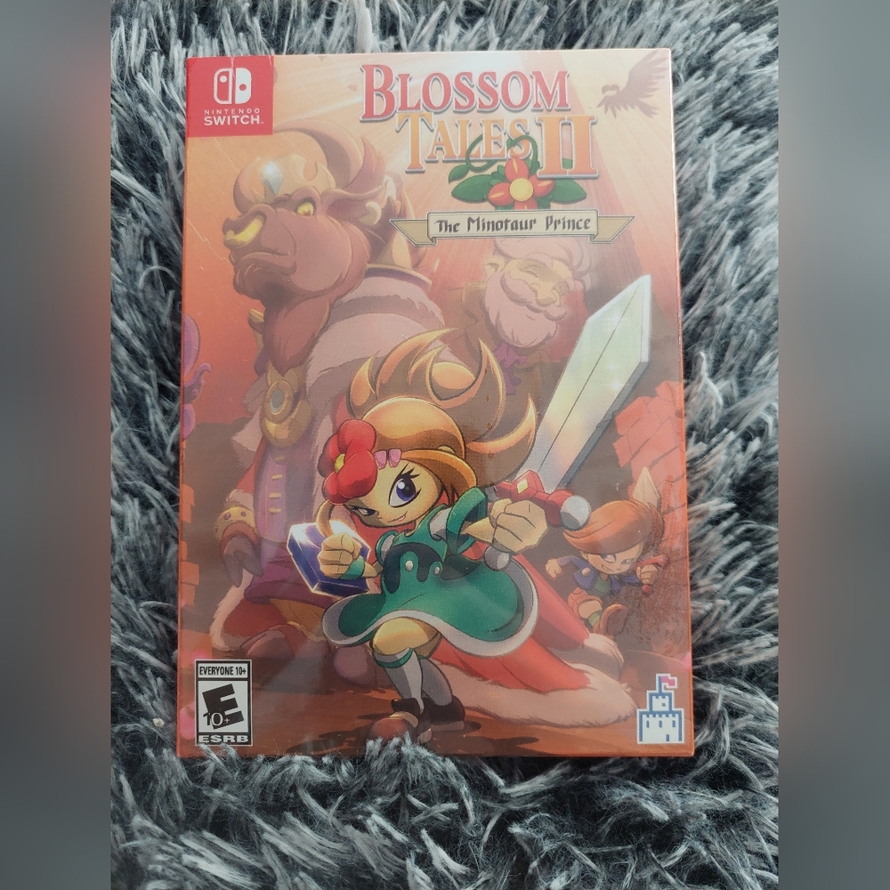 Blossom Tales II: The Minotaur Prince Limited Run Deluxe Edition Nintendo Switch
